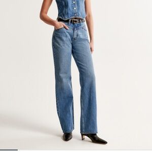 High Rise Loose Jean